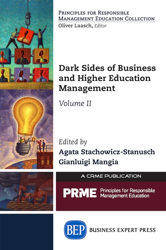 Front cover_Dark Sides Of Business And Higher Education Management, Volume Ii