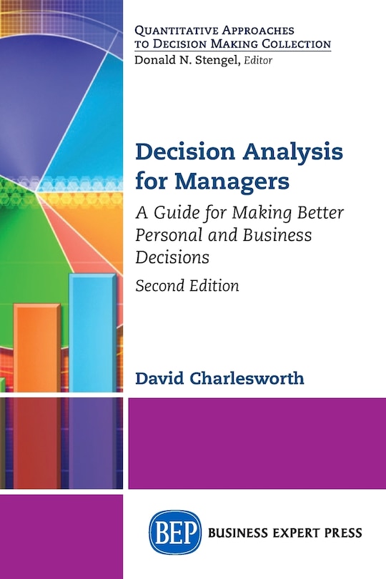 Front cover_Decision Analysis For Managers