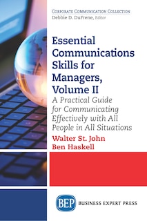 Front cover_Essential Communications Skills For Managers, Volume Ii