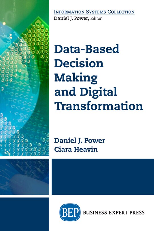 Couverture_Data-based Decision Making And Digital Transformation