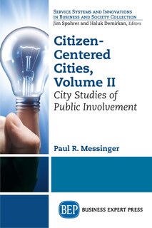 Front cover_Citizen-centered Cities, Volume Ii