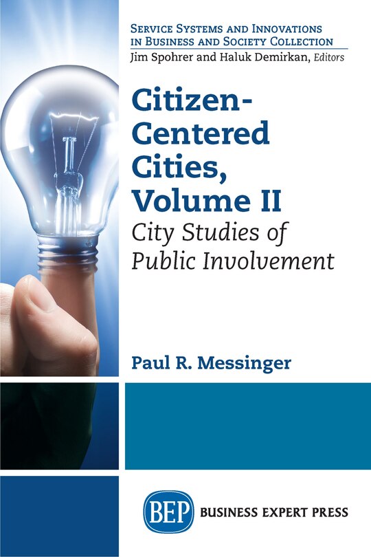 Front cover_Citizen-centered Cities, Volume Ii