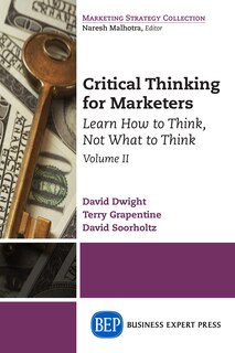Couverture_Critical Thinking For Marketers, Volume Ii