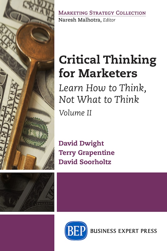 Couverture_Critical Thinking For Marketers, Volume Ii