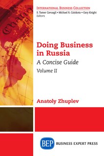 Couverture_Doing Business In Russia, Volume Ii