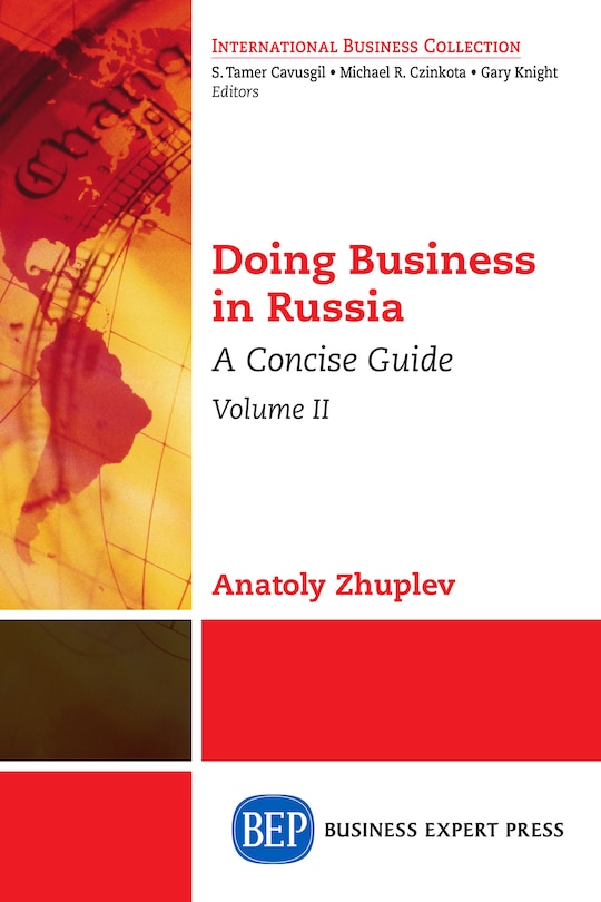 Couverture_Doing Business In Russia, Volume Ii