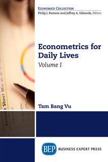Couverture_Econometrics For Daily Lives, Volume I