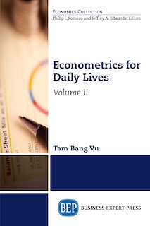 Couverture_Econometrics For Daily Lives, Volume Ii
