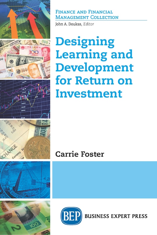 Front cover_Designing Learning and Development for Return on Investment