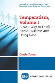 Front cover_Temperatism, Volume I