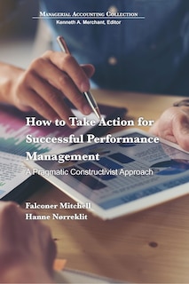 Front cover_How To Take Action For Successful Performance Management