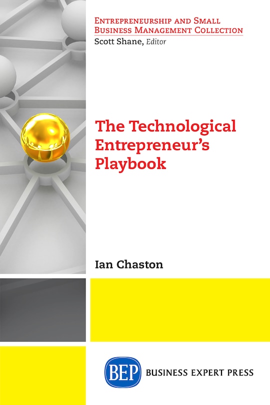 Front cover_The Technological Entrepreneur's Playbook