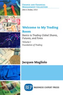 Front cover_Welcome To My Trading Room, Volume I