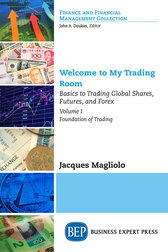 Front cover_Welcome To My Trading Room, Volume I