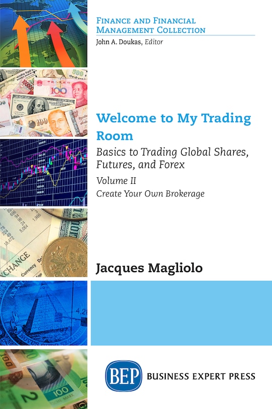 Front cover_Welcome To My Trading Room, Volume Ii