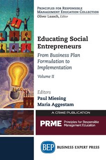 Couverture_Educating Social Entrepreneurs, Volume Ii