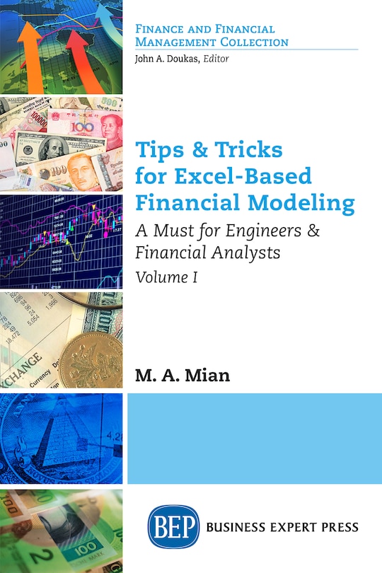 Front cover_Tips And Tricks For Excel-based Financial Modeling, Volume I