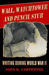 Front cover_Wall, Watchtower, and Pencil Stub
