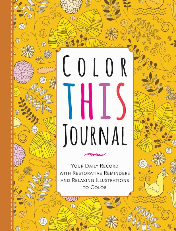 Front cover_Color This Journal