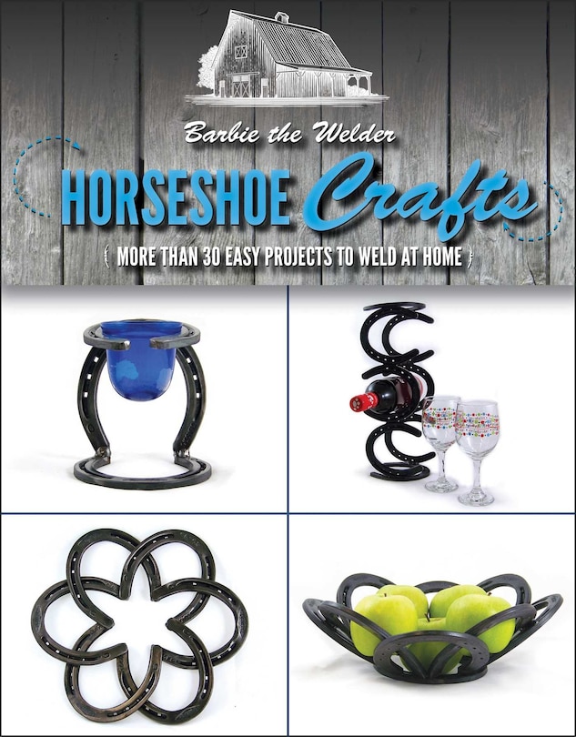 Front cover_Horseshoe Crafts
