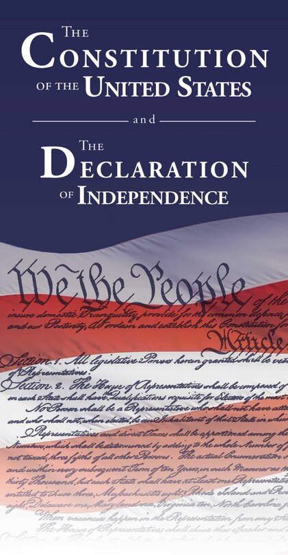 Front cover_The Constitution of the United States and The Declaration of Independence