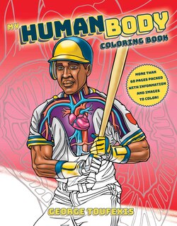 Couverture_My Human Body Coloring Book