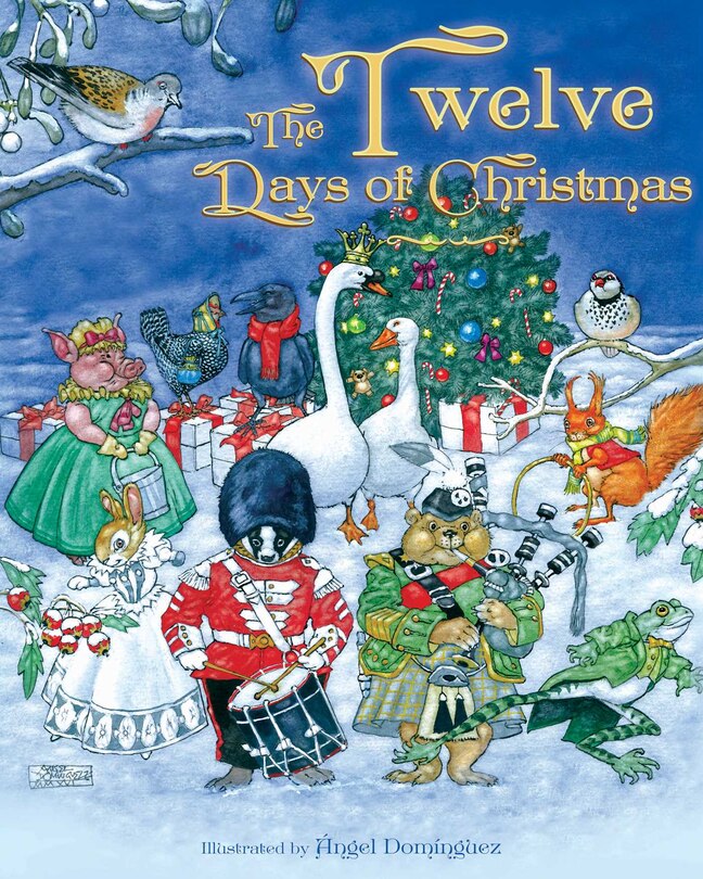 Front cover_The Twelve Days of Christmas