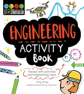 Front cover_Stem Starters For Kids Engineering Activity Book