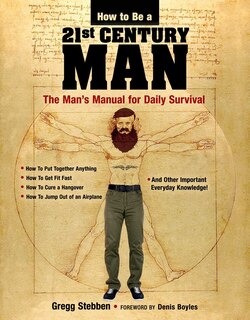 Front cover_How To Be a 21st Century Man