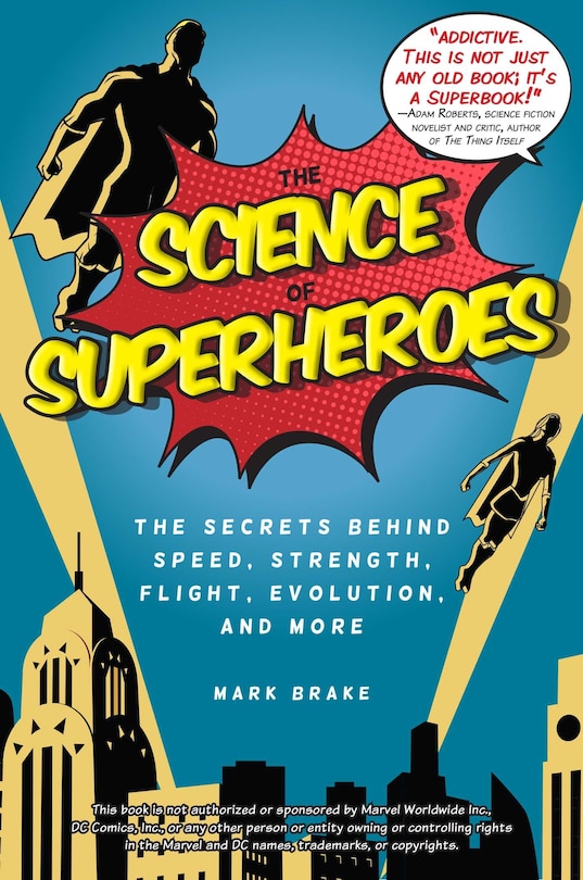 Couverture_The Science of Superheroes