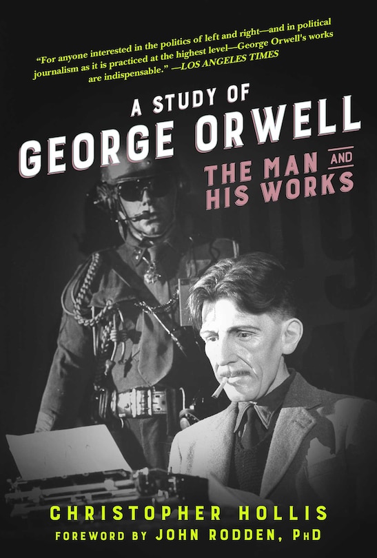 Front cover_A Study of George Orwell