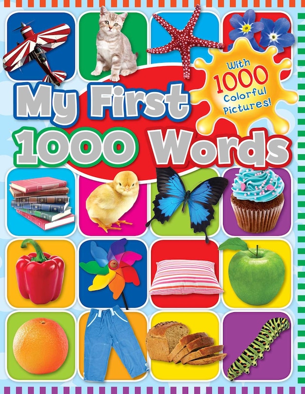 Couverture_My First 1000 Words