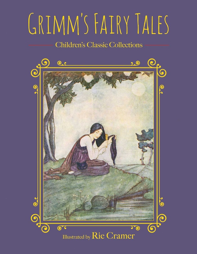 Couverture_Grimm's Fairy Tales