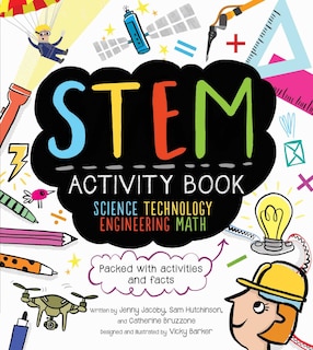 Stem Activity Book: Science Technology Engineering Math: Packed With Activities And Facts