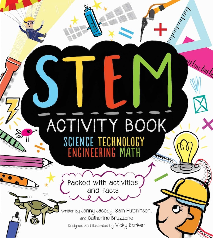 Stem Activity Book: Science Technology Engineering Math: Packed With Activities And Facts