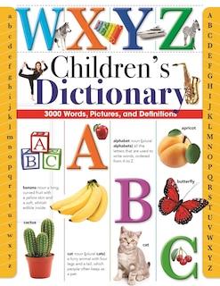 Front cover_Children's Dictionary
