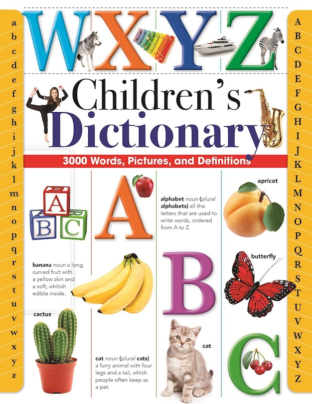 Front cover_Children's Dictionary