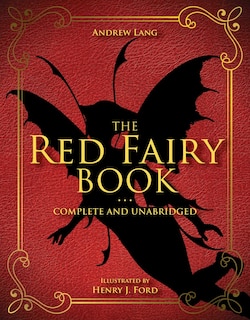 Front cover_The Red Fairy Book