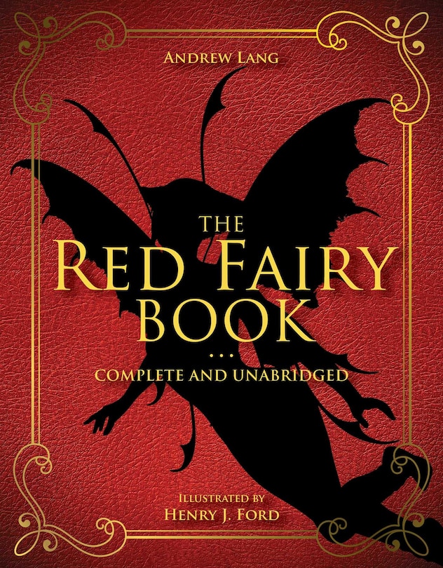 Front cover_The Red Fairy Book