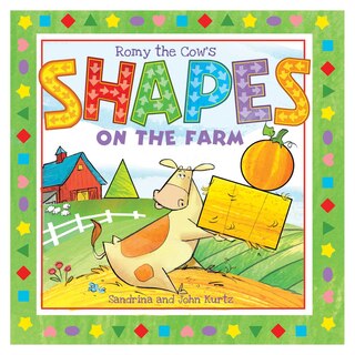 Front cover_Romy The Cow's Shapes On The Farm