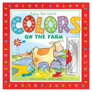 Romy The Cow's Colors On The Farm