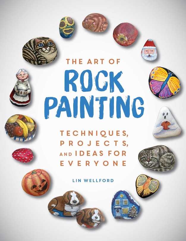 Couverture_The Art of Rock Painting