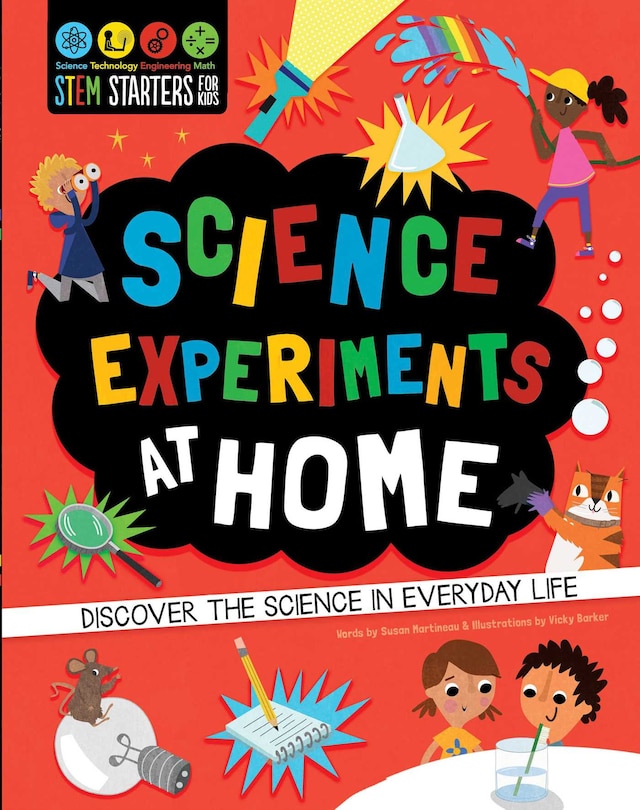 Front cover_Stem Starters For Kids Science Experiments At Home