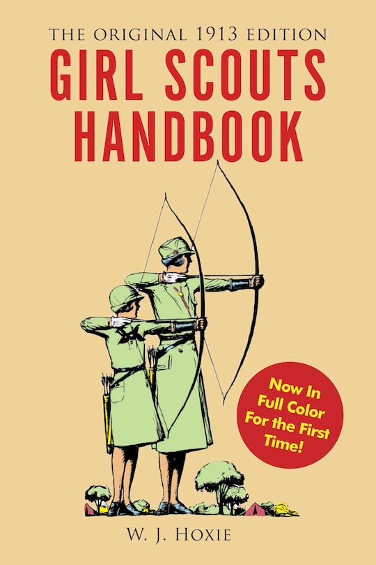 Couverture_Girl Scouts Handbook