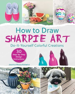 Front cover_How to Draw Sharpie Art
