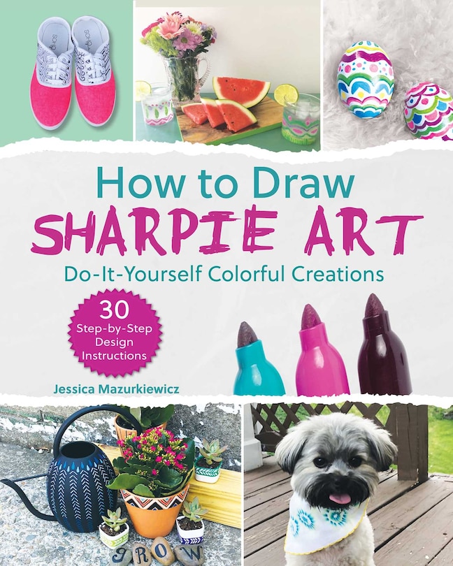 Front cover_How to Draw Sharpie Art