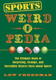 Front cover_Sports Weird-o-Pedia