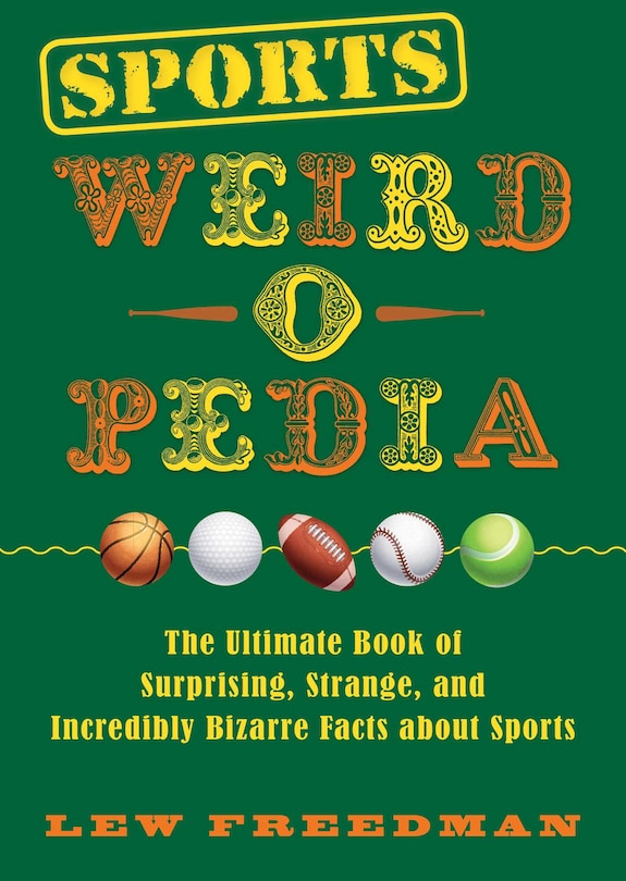 Front cover_Sports Weird-o-Pedia