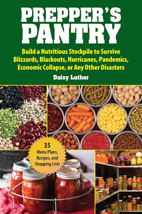Front cover_Prepper's Pantry