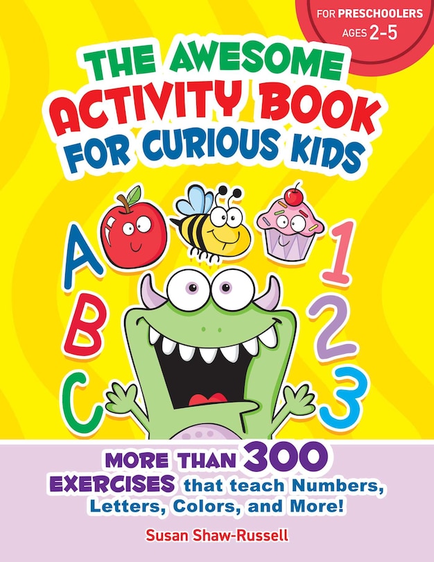 Couverture_The Awesome Activity Book for Curious Kids